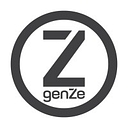 Genze By Mahindra logo