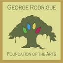 George Rodrigue Foundation of the Arts logo