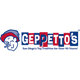 Geppetto's Toys logo
