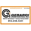 Gerardi Construction Inc logo