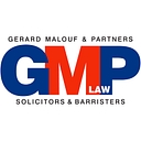 Gerard Malouf & Partners logo