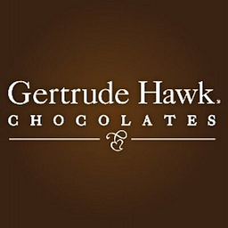 Gertrude Hawk Chocolates logo
