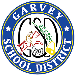 Garvey Elementary School District logo