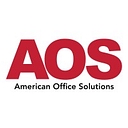 Aos American Office Solutions logo
