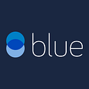 Blue logo