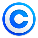 Caption logo
