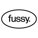 Fussy logo