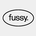 Logo for getfussy.com