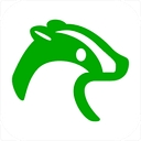 Green Badger logo