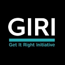 Giri (Get It Right Initiative) logo