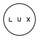 Lux — The Food & Drink Agency logo