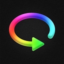 Playback logo