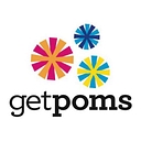 Get Poms logo