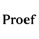 Proef logo