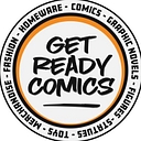Get Ready Comics logo