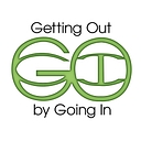 Getting Out By Going In logo