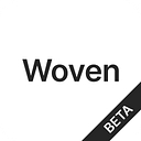 Woven logo
