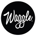 Logo for getyourwaggleon.com