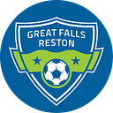 Great Falls-reston Soccer Club logo
