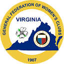 Gfwc Virginia logo