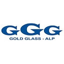 Gold Glass   Alp Llc logo