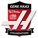 GENE HAAS FOUNDATION logo