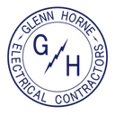 Glenn Horne Electrical Contractors logo