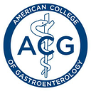 AMERICAN COLLEGE OF GASTROENTEROLOGY logo