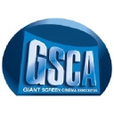 Giant Screen Cinema Association (Gsca) logo