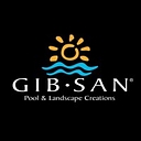 Gib San Pool & Landscape Creations logo