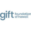 THE GIFT FOUNDATION OF HAWAII logo
