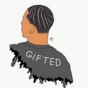 Logo for giftedmerch.com