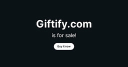 Giftify logo