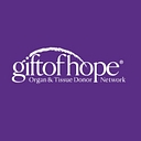 Gift Of Hope Organ & Tissue Donor Network logo