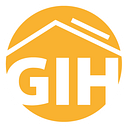 Gymnastik- och idrottshögskolan (GIH) logo