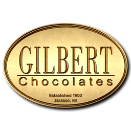 Gilbert Chocolates logo