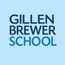 The Gillen Brewer School logo
