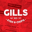 Gills Fish and Chips logo