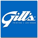 Gill's Printing Las Vegas logo