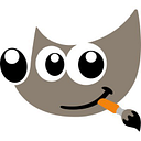 GIMP development version logo