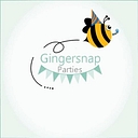 Gingersnap Parties logo
