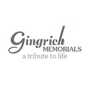 Gingrich Memorials logo
