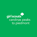 Girl Scouts Carolinas Peaks to Piedmont logo