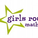 Girls Rock Math logo