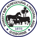 Poverty Bay Agricultural and Pastoral Association logo