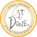 The Git-R-Done Foundation logo
