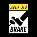 Give School Kids a Brake Inc logo