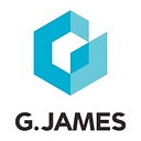 G.James Glass & Aluminium logo