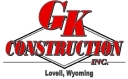 G.K. Construction logo