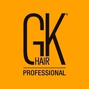 GK Hair logo